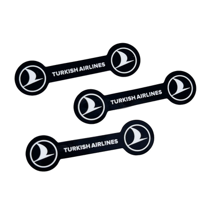 UV resista a parte traseira autoadesiva impermeável da separação da etiqueta do PVC imprimiu Logo Die Cut Vinyl Sticker