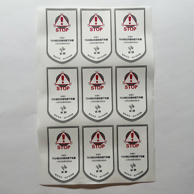 Etiqueta personalizada do para-brisa da janela do corpo da porta do decalque do vinil das etiquetas do carro dos logotipos