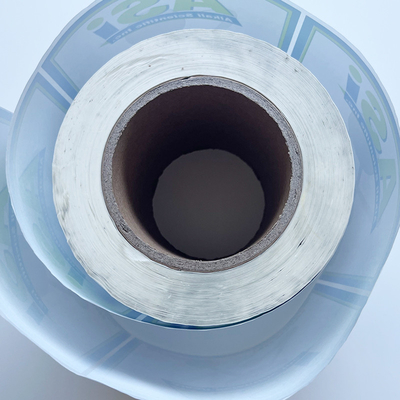 O papel sintético imprimindo feito sob encomenda da etiqueta da etiqueta do vinil cortou o rolo para a máquina de etiquetas