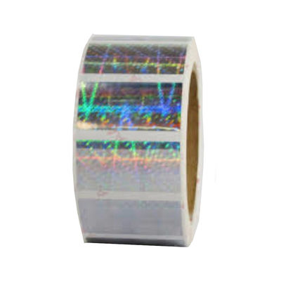 Etiquetas genuínas do holograma ISO9001 2008