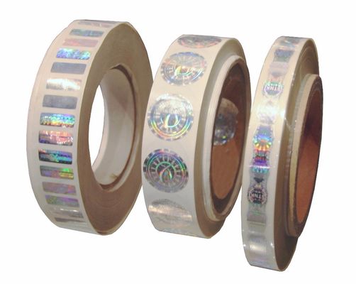 Etiquetas genuínas do holograma ISO9001 2008