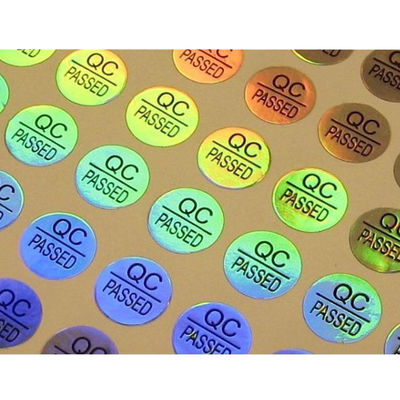 etiquetas do holograma da segurança 3D
