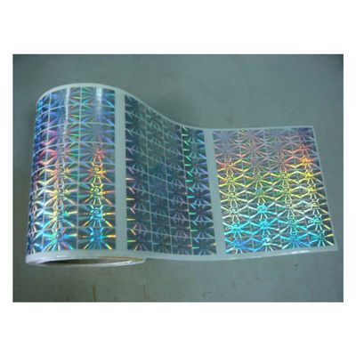 etiquetas do holograma da segurança 3D