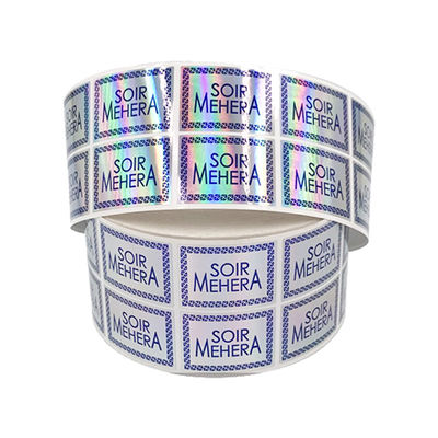 Etiquetas holográficas da autenticidade do laser 3D, etiqueta segura genuína do holograma