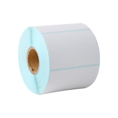 A forma cortada CMYK colore as etiquetas ISO9001 2000 vazias impermeáveis