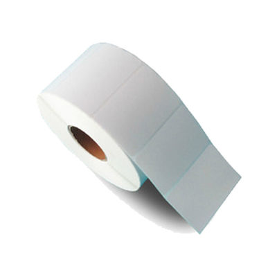 A forma cortada CMYK colore as etiquetas ISO9001 2000 vazias impermeáveis