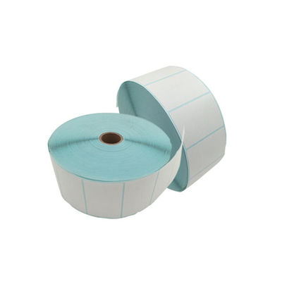 A impressão feita sob encomenda ISO9001 2008 20*30 anula etiquetas térmicas