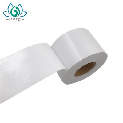 Etiquetas autoadesivas impermeáveis de Linerless em Rolls para o supermercado