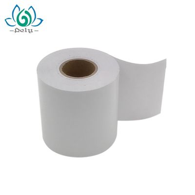 Etiquetas autoadesivas impermeáveis de Linerless em Rolls para o supermercado