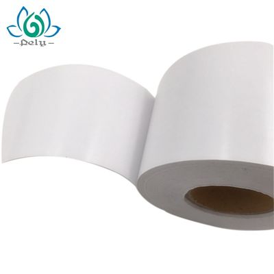 Etiquetas autoadesivas impermeáveis de Linerless em Rolls para o supermercado