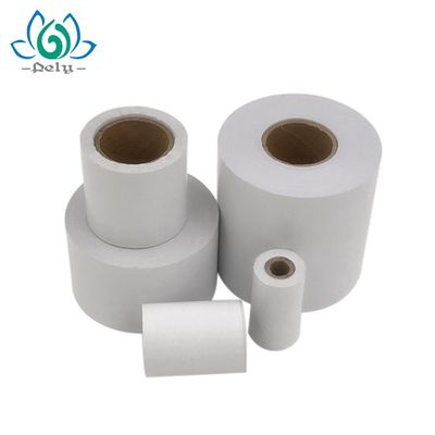 Etiquetas autoadesivas impermeáveis de Linerless em Rolls para o supermercado