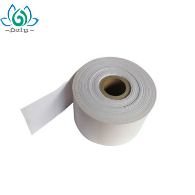 Etiquetas impermeáveis laminadas lustrosas de Linerless sem papel baixo