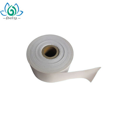 Etiquetas impermeáveis laminadas lustrosas de Linerless sem papel baixo