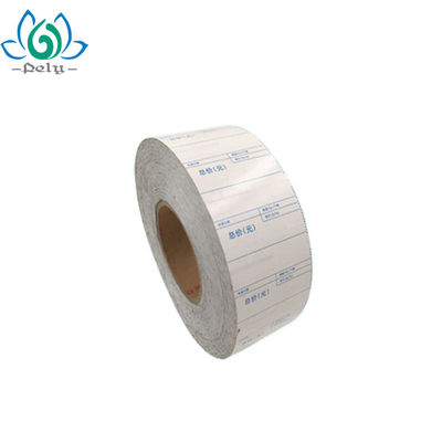 Etiquetas impermeáveis laminadas lustrosas de Linerless sem papel baixo