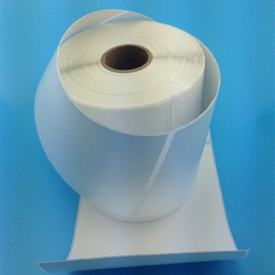 4*6” 250pcs/etiquetas de envio feitas sob encomenda do rolo, etiqueta de envio vazia
