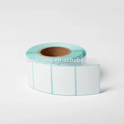 etiquetas de envio 700pcs/Roll feitas sob encomenda térmicas de 40*30mm