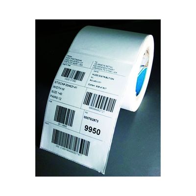 código de barras altamente esparadrapo de 85x11mm que imprime etiquetas de envio feitas sob encomenda