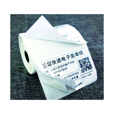 código de barras altamente esparadrapo de 85x11mm que imprime etiquetas de envio feitas sob encomenda