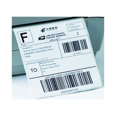 Etiquetas de envio ISO9001 feitas sob encomenda