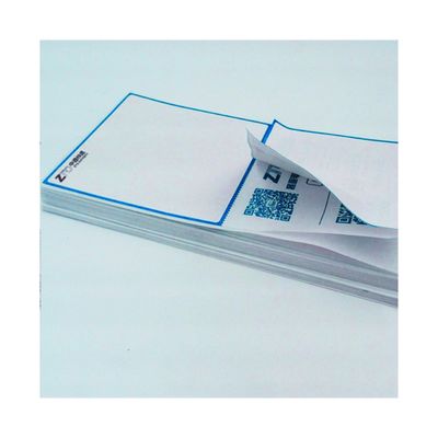 Etiquetas de envio feitas sob encomenda vagas da laminação do brilho ISO9001