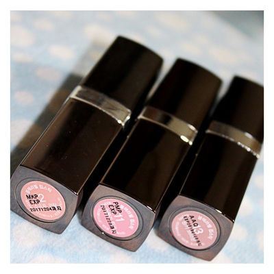 Matte Lipstick Sticker Labels privado profissional, etiquetas do tubo do batom
