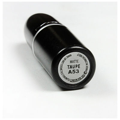 Matte Lipstick Sticker Labels privado profissional, etiquetas do tubo do batom