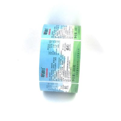Etiquetas do empacotamento de alimento do papel/PVC para a carne da carne ou o petisco fresco da carne picada
