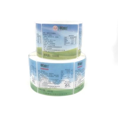 Etiquetas do empacotamento de alimento do papel/PVC para a carne da carne ou o petisco fresco da carne picada