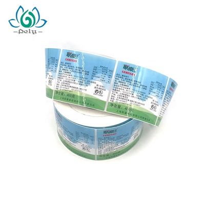 Etiquetas do empacotamento de alimento do papel/PVC para a carne da carne ou o petisco fresco da carne picada
