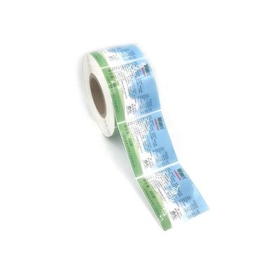 Etiquetas do empacotamento de alimento do papel/PVC para a carne da carne ou o petisco fresco da carne picada