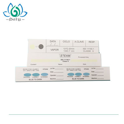 etiquetas de aviso da medicamentação da esterilização EN868 de 20mm*108mm