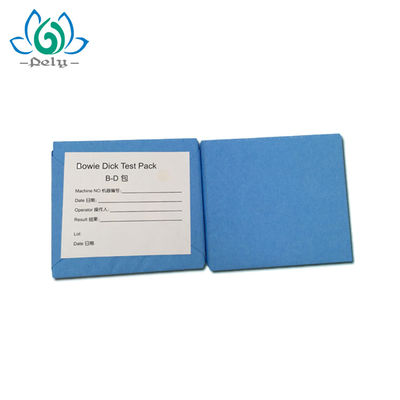 Classe mim etiquetas de aviso de Bowie Dick Test Bags Packing Prescription