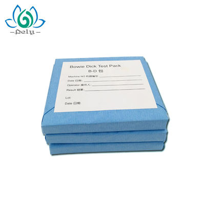 Classe mim etiquetas de aviso de Bowie Dick Test Bags Packing Prescription