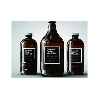 Etiquetas de aviso farmacêuticas da medicamentação da garrafa do ANIMAL DE ESTIMAÇÃO 10ml 20ml 30ml