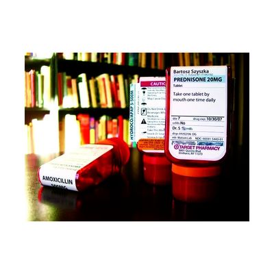 Etiquetas de aviso farmacêuticas da medicamentação da garrafa do ANIMAL DE ESTIMAÇÃO 10ml 20ml 30ml