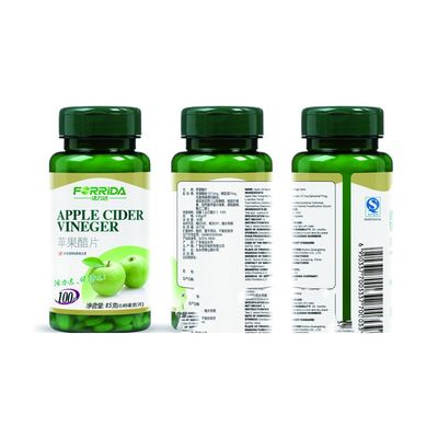 Etiquetas de aviso farmacêuticas da medicamentação da garrafa do ANIMAL DE ESTIMAÇÃO 10ml 20ml 30ml