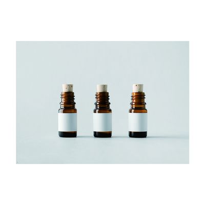 3D holograma 10ml Vial Medication Warning Labels, etiqueta de advertência de Benadryl