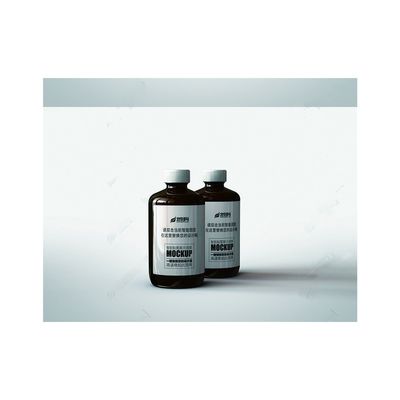 3D holograma 10ml Vial Medication Warning Labels, etiqueta de advertência de Benadryl
