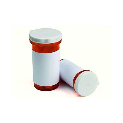 Projeto livre profissional 10Ml Vial Pharmacy Ancillary Label para a vitamina