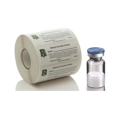 10ml impermeável Vial Pharmacy Bottle Labels, etiquetas da prescrição da farmácia