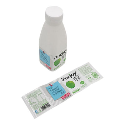 Etiqueta de prateleira eletrônica plástica personalizada dos serviços de impressão da etiqueta da garrafa de água de Joyshaker