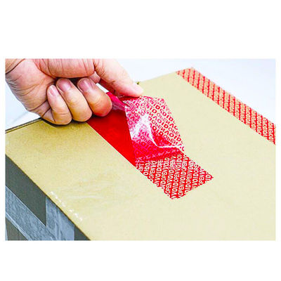 etiquetas evidentes da segurança da calcadeira da impressão deslocada RFID de 50x150mm