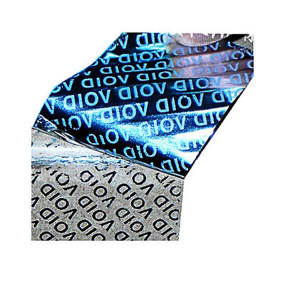 Personalize etiquetas da segurança de Logo Die Cut Tamper Evident