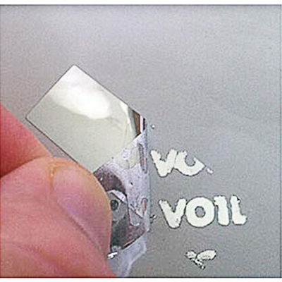 Etiquetas feitas sob encomenda transparentes coloridas do holograma da segurança 3D