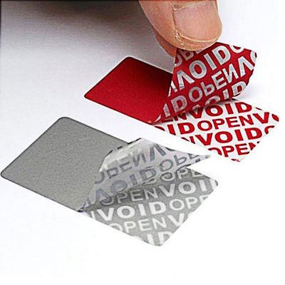 Etiquetas feitas sob encomenda transparentes coloridas do holograma da segurança 3D