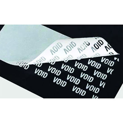 Etiquetas holográficas falsificadas do vinil da segurança ISO9001 anti