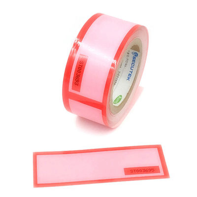 Não cor autoadesiva do rolo CMYK da etiqueta da etiqueta do holograma do vácuo do ANIMAL DE ESTIMAÇÃO de transferência