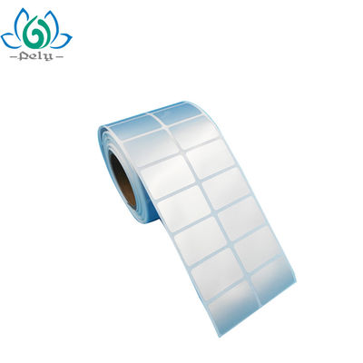 Etiquetas do selo da calcadeira de Matte Silver Waterproof Printable Custom
