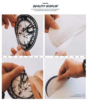 28 etiqueta da transferência térmica da cor do micro CMYK com série