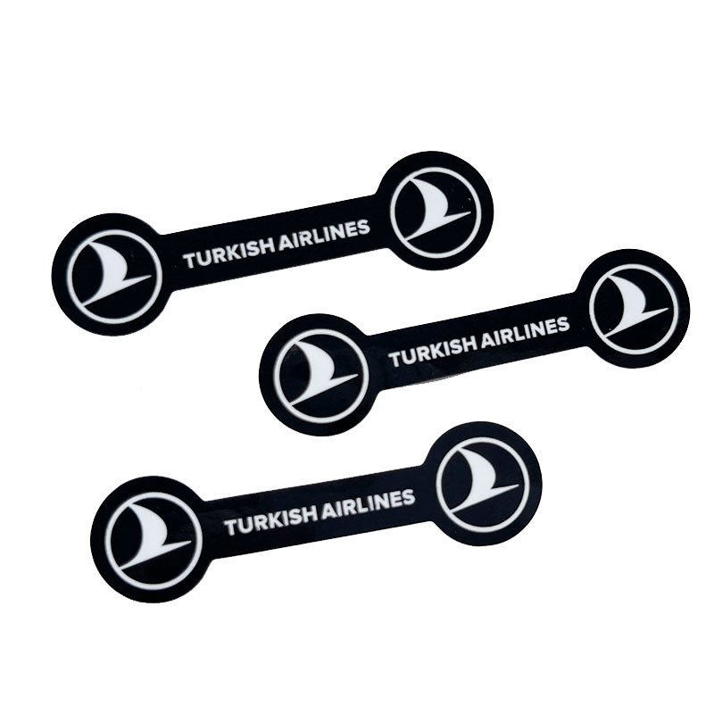 UV resista a parte traseira autoadesiva impermeável da separação da etiqueta do PVC imprimiu Logo Die Cut Vinyl Sticker